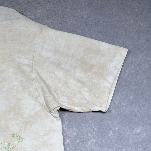 90s Vintage T-Shirt Mens X-Large Rainforest Preserve Paradise Single Stitch 0691 - Picture 4 of 15